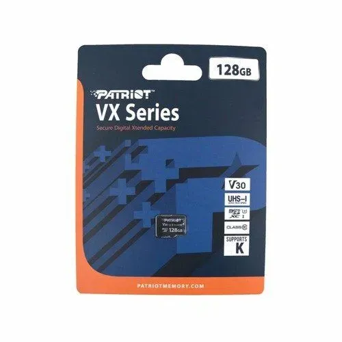 Cartão de memória MicroSD 128gb Patriot