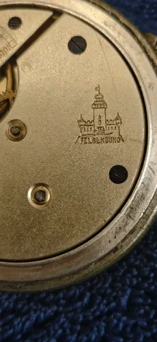 Relógio de Bolso Fel