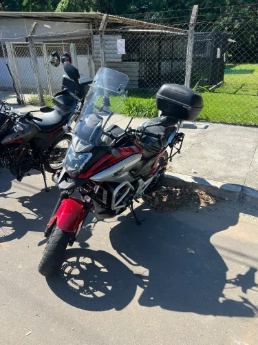 Nc750 C/ Correa Dentada Acessórios 2018