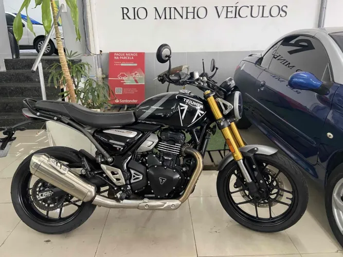 Triumph Speed 400 2025