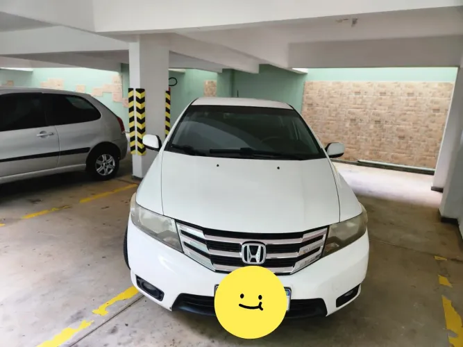 Honda City Sedan LX 1.5 Flex 16V 4P Aut. 2014