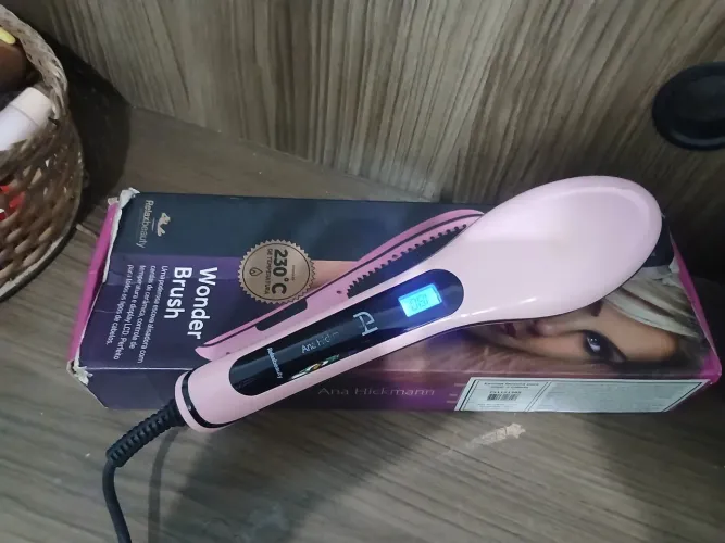 Esvova térmica para alisar cabelo