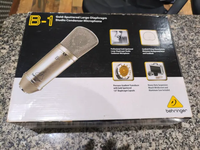 Microfone Behringer B1
