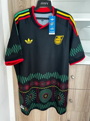 Camisa Jamaica 2026 Original
