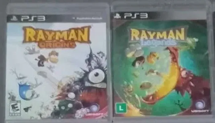 Rayman Legends e Origins PS3
