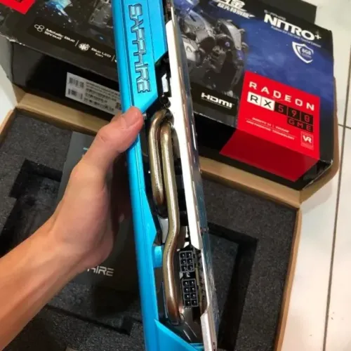 Rx580 Sapphire 8gb Nitro+