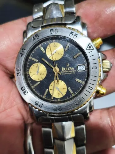 Relógio bulova automático cronógrafo 