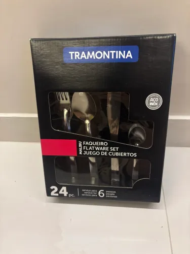 Conjunto de talheres Tramontina