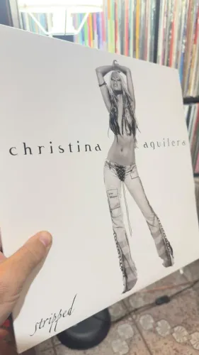 LP Vinil Christina Aguilera - Stripped (disco preto)