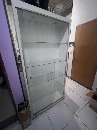 Estante Expositor de vidro