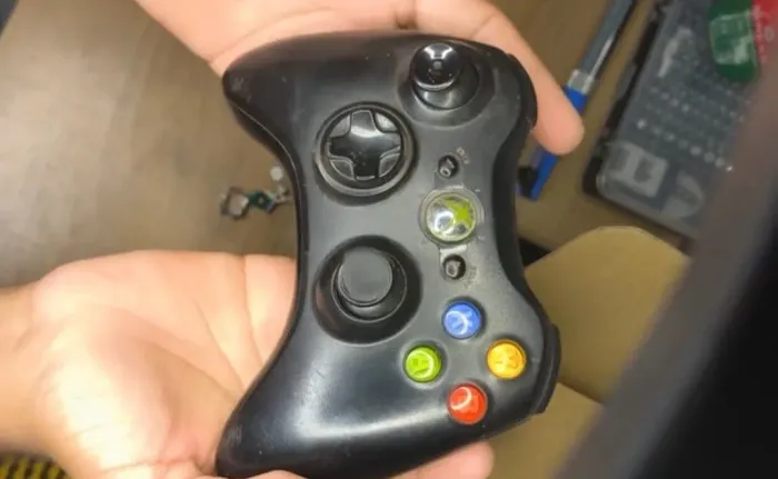 Troca de analógico de controles Xbox séries
