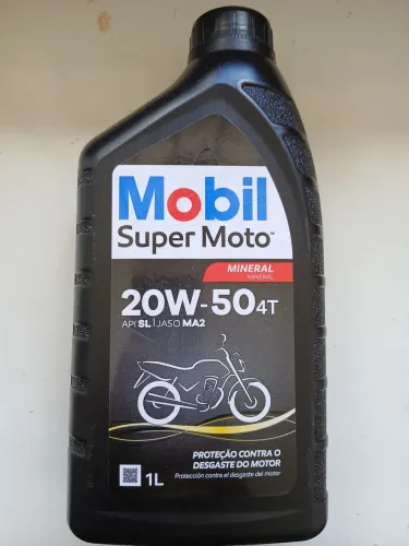 ÓLEO PARA MOTO MOBIL