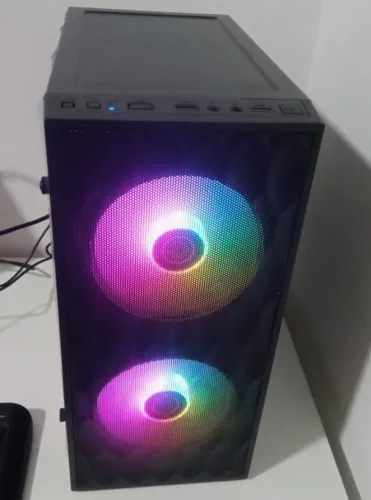 Gabinete Jester V2 2 Fans Lateral de Acrílico (lacrado, novo);