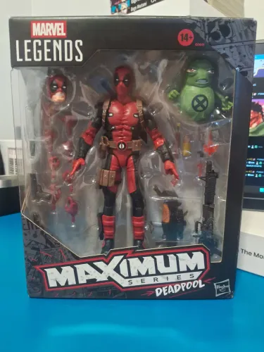 Boneco Deadpool Série Maximum