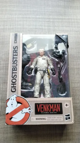 Hasbro Caça Fantasmas Venkman Plasma Series