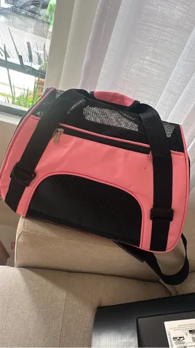 Bolsa de passeio para cachorro