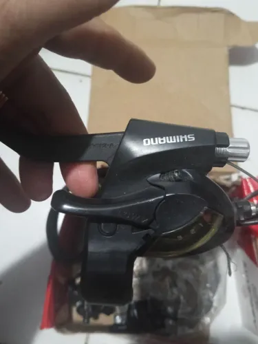 Passadores Shimano e Freio a Disco Absolute