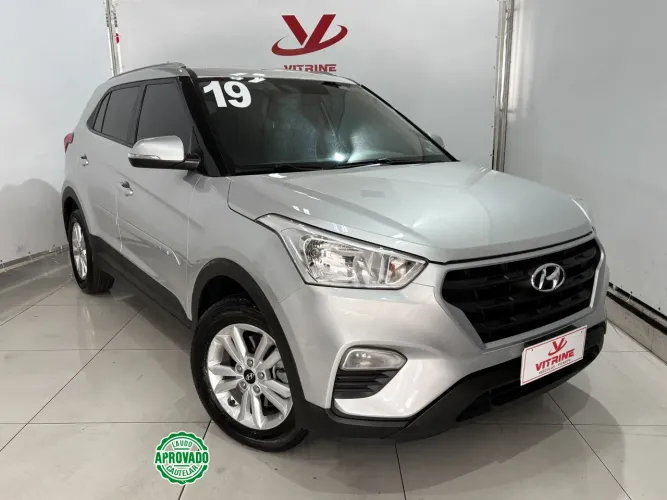 Hyundai Creta Smart 1.6 16V Flex Aut. 2019