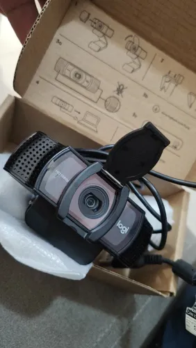 Webcam Logitech Full HD 