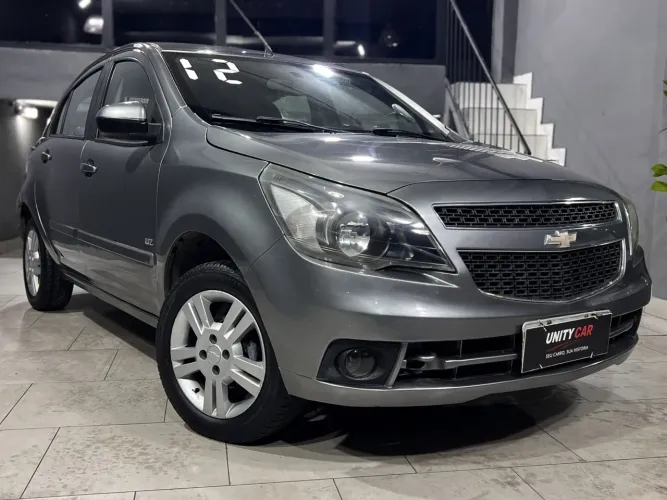 Chevrolet Agile LTZ 1.4 MPFI 8V Flexpower 5P 2012