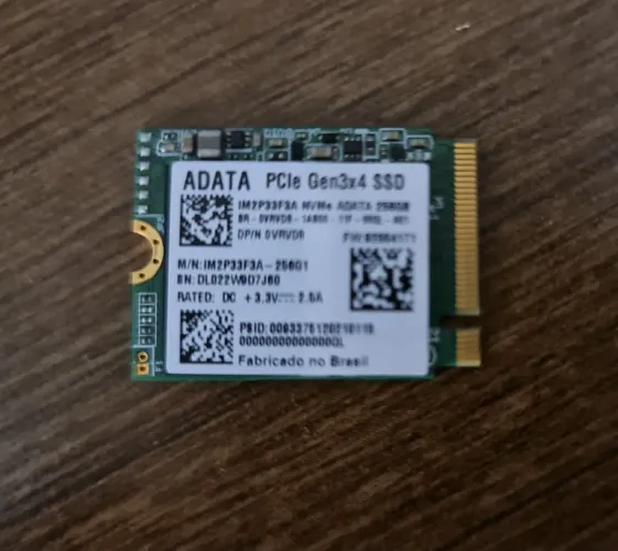 SSD NVMe PCIe Gen3X4 SSD