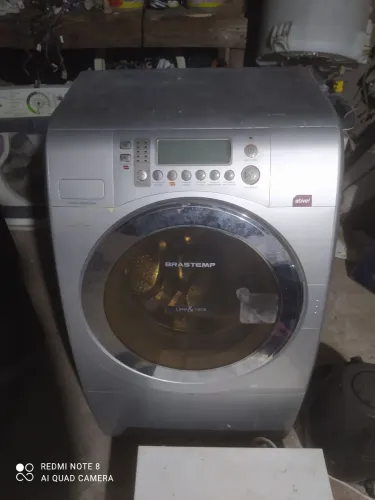 Máquina lavar e seca Brastemp ative 7kg