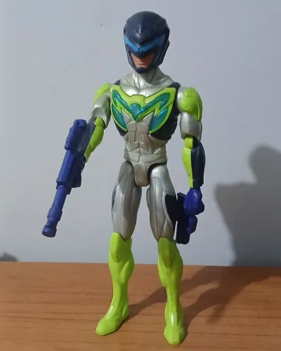 Boneco Articulado Max Steel Original Mattel