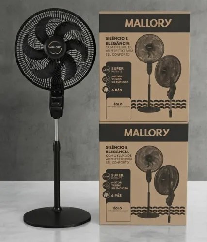 Ventilador de coluna novo - Faço entrega