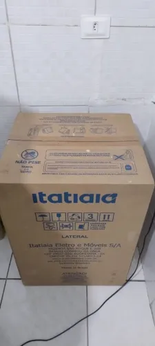 Fogão Itatiaia Star Clean 4 Bocas Preto NOVO NA CAIXA