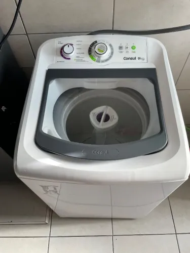 Lavadora de roupa/Máquina de Lavar Consul 9kg