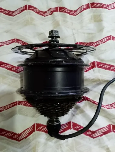Motor de bike eletrica.