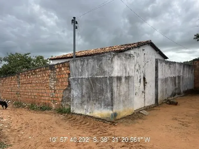 Imóvel para investir Casa no Centro, Ribeira do Amparo - BA, N. SN QD 1 LT 10, 2 quartos,