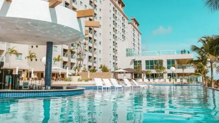 Apartamento/cota no Salinas Park Resort, 2 quartos