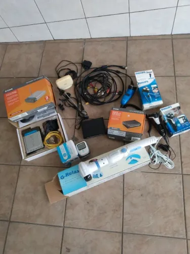 Diversos p/ Manutenção de ( Tel + Inter e Vidío )