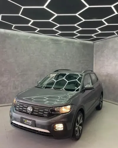 Volkswagen T-Cross 1.0 TSI Flex 12V 5P Aut. 2024