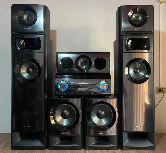 Home Theater Sony Muteki 1200 RMS USB HDMI Leia Descrição