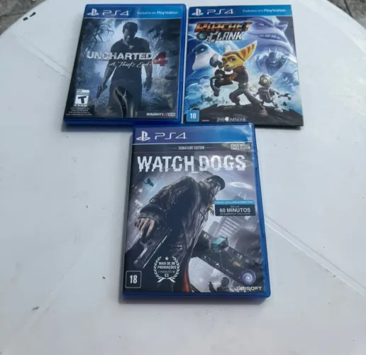 Jogos de ps4