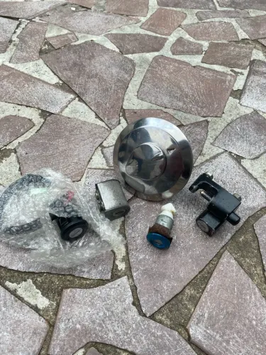 Conjunto de Travas Magnetron CG 125 Titan 2002-2003 5 peças