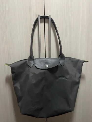 Longchamp original cinza L