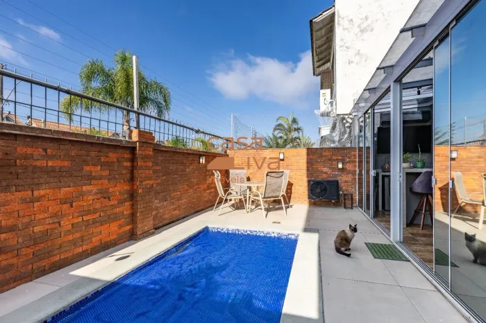 Casa em condomínio à venda Ecoville, em Porto Alegre, com 236 m² privativos, 4 dormitórios