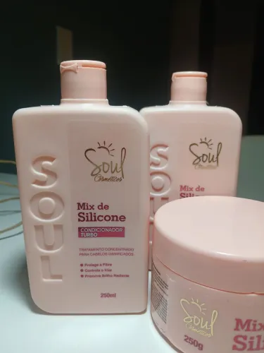 Kit capilar Soul . Mix de silicone