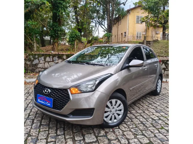 Hyundai HB20 Unique 1.0 Flex 12V Mec. 2019