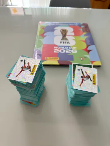 ALBUM COMPLETO DA COPA COM TODAS FIGURINHAS PARA COLA ORIGINAL PANINI