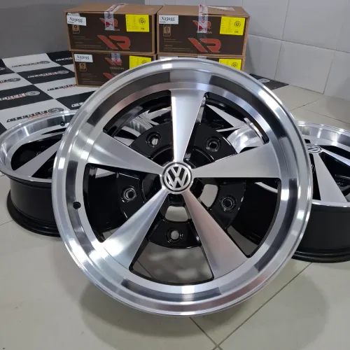Rodas 17 Escarabajo 5x205 Novas