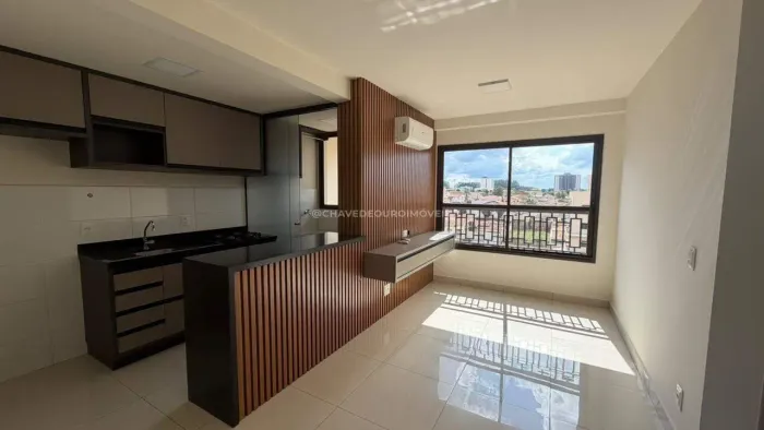 Apartamento para aluguel, 2 quartos, 1 suíte, 1 vaga, Santa Maria - Uberaba/MG