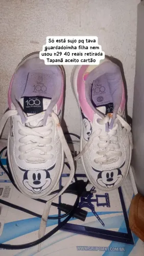 Sapato da minie