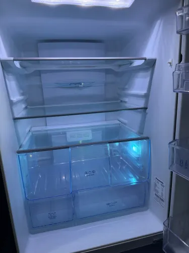 1.000!obsv só está funcionando,frizer,Geladeira Panasonic top