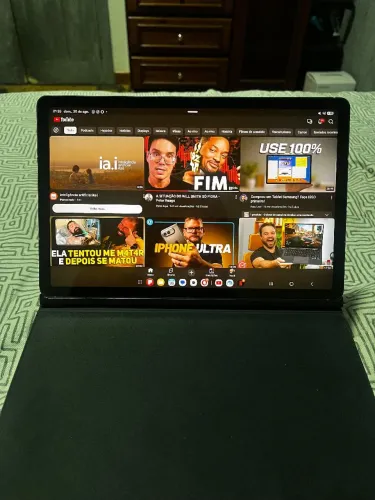 Galaxy tab s10 fe (apenas 7 meses de uso)
