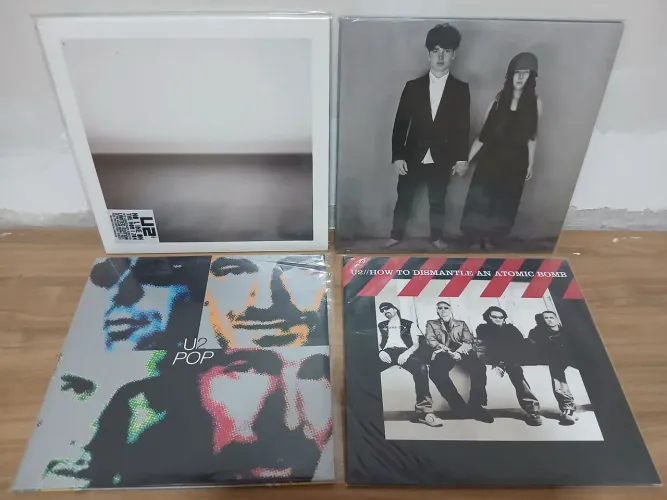 Disco vinil U2 importado 