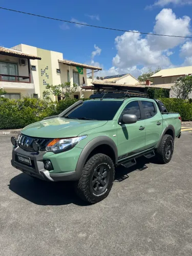 Mitsubishi L200 Triton Savana GLS 2.4 4X4 Die. AUT 2022